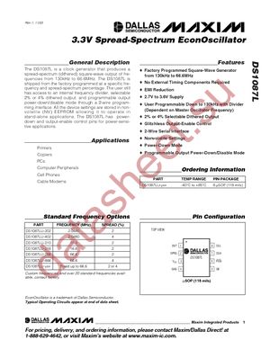 DS1087LU-23C+T datasheet  